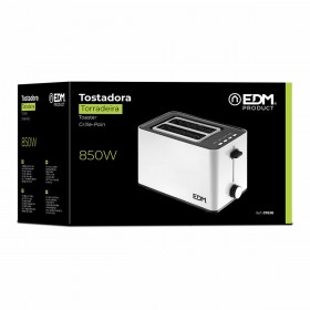 Tostapane EDM 07638 White Design 850 W