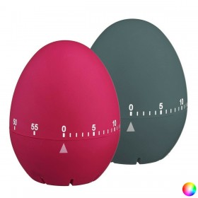 Timer da Cucina Colors Collection Gomma Ovetti 7,5 cm
