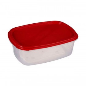 Set di 6 scatole porta pranzo 5five Simply Smart polipropilene 300 ml 225 ml 175 ml 12,5 ml 0,3 g 245 ml Multicolore Rettangolar