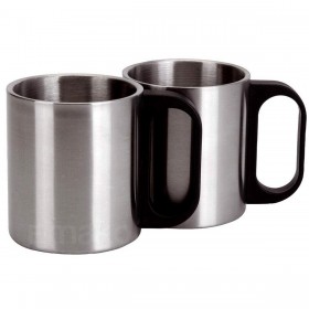 Thermos da Viaggio Redcliffs Acciaio inossidabile 1 L 2 Tazze (3 Pezzi)
