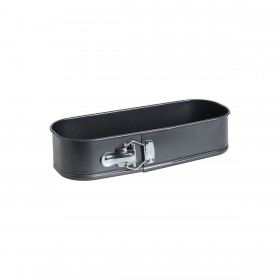 Stampo Removibile 5five Simply Smart Nero Metallo 31 x 12 cm