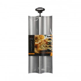Stampo per Baguette 5five Simply Smart Argentato Alluminio Cromato 38 x 16 cm