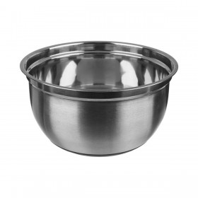 Ciotola per Mescolare 5five Simply Smart Argentato Acciaio inossidabile Ø 25 cm 4,5 L