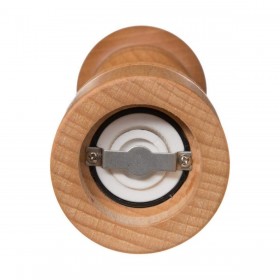 Macinino per Sale e Pepe 2 in 1 Secret de Gourmet Marrone Legno 22 x 6 cm
