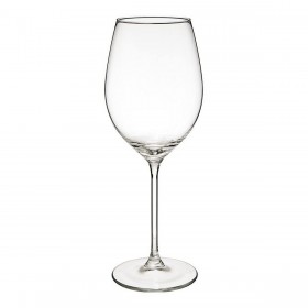 Set di calici da vino Secret de Gourmet Trasparente Cristallo 410 ml Vino