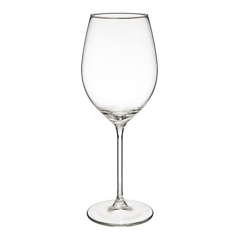 Set di calici da vino Secret de Gourmet Trasparente Cristallo 410 ml Vino