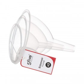 Imbuto Secret de Gourmet Trasparente Plastica (3 Pezzi)