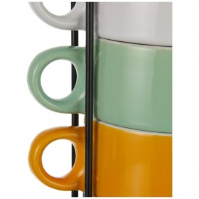Set da Caffè Secret de Gourmet Natale Con supporto