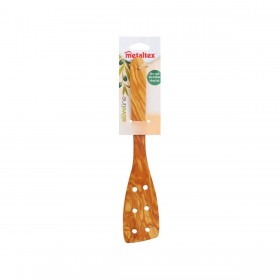 Spatola da Cucina Metaltex Marrone Naturale Legno Legno d'ulivo 30 cm