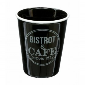 Set da Caffè 5five Simply Smart Bistrot Multicolore 110 ml