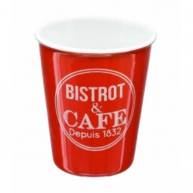 Set da Caffè 5five Simply Smart Bistrot Multicolore 110 ml
