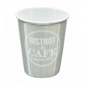 Set da Caffè 5five Simply Smart Bistrot Multicolore 110 ml