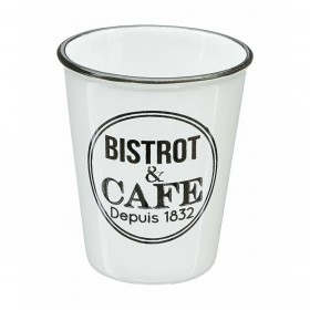 Set da Caffè 5five Simply Smart Bistrot Multicolore 110 ml