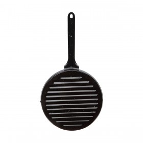 Padella griglia Vaello 75463 Ø 22 cm Nero