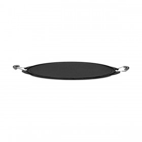 Piastra per Arrostire Vaello Grigio Ferro Fuso (Ø 43 cm)