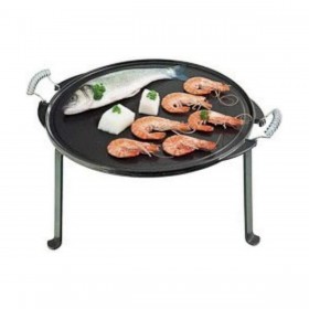 Piastra per Arrostire Vaello Ferro Fuso Ø 43 cm (1 Pezzi)