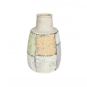 Vaso Romimex Multicolore Ceramica 20 x 31 x 20 cm