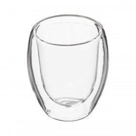 Set di Tazze da Caffè Secret de Gourmet Trasparente Cristallo 70 ml