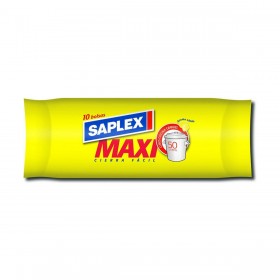 Sacchetti per la Spazzatura Saplex 10 Pezzi