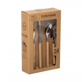 Posate 5five Indonesia (24 Pezzi)