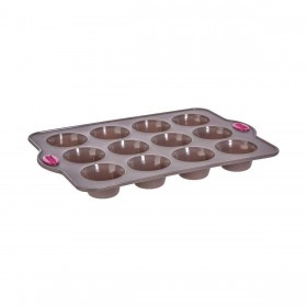Teglia per Muffin 5five Simply Smart 33 x 23,5 x 3,5 cm (12 Unità)