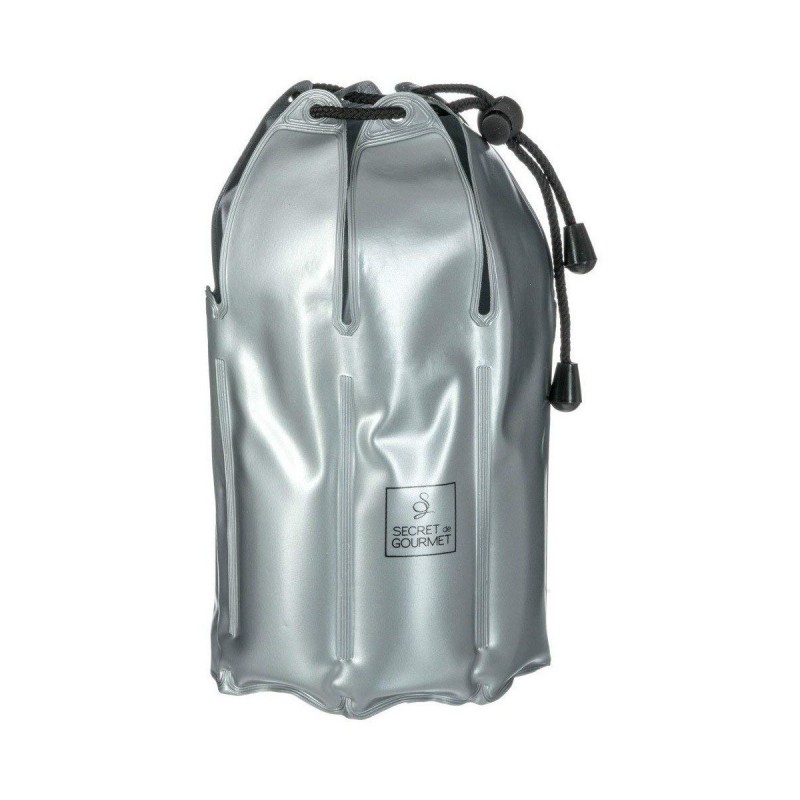 Raffredda Bottiglie 5five Simply Smart Grigio PVC