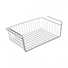 Contenitore per Sistemare per Mobile da Cucina Metaltex Kanguro 40 x 26 x 14 cm Bianco Grigio