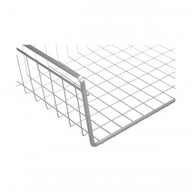 Contenitore per Sistemare per Mobile da Cucina Metaltex Kanguro 40 x 26 x 14 cm Bianco Grigio