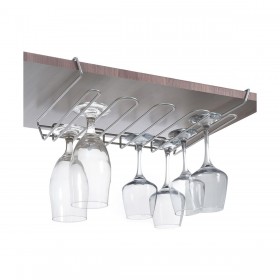 Supporto per Calici Metaltex My-crystal 38 x 26 x 7 cm Metallo fino a 12 calici circa con base da 7 cm di diametro massimo