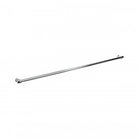 Portarotolo di Carta da Cucina Metaltex Lonardo Metallo cromato inossidabile (78 cm)