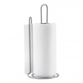 Portarotolo di Carta da Cucina Metaltex My-Roll Metallo ø15 x 32 cm Spirale