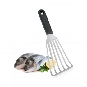 Paletta da Cucina Metaltex Acciaio inossidabile (7,5 x 28 cm)