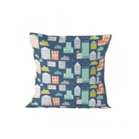 Federa HappyFriday Moshi Moshi Holidays Multicolore 80 x 80 cm