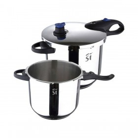 Set di pentole Express San Ignacio Acciaio inossidabile 4 L 5,5 L Ø 22 cm