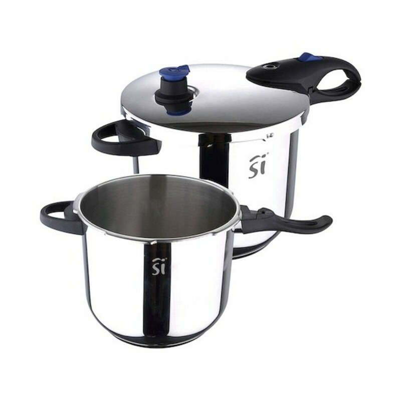 Set di pentole Express San Ignacio Acciaio inossidabile 4 L 5,5 L Ø 22 cm