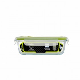 Porta pranzo San Ignacio Expert sg4702 1,04 L 1040 ml Trasparente Materiale riciclato