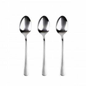 Set di Cucchiai San Ignacio Natur SG7767 Acciaio inossidabile Brillante