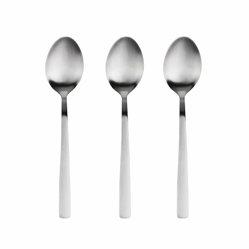 Set di Cucchiai San Ignacio Root SG7772 Acciaio inossidabile Mat