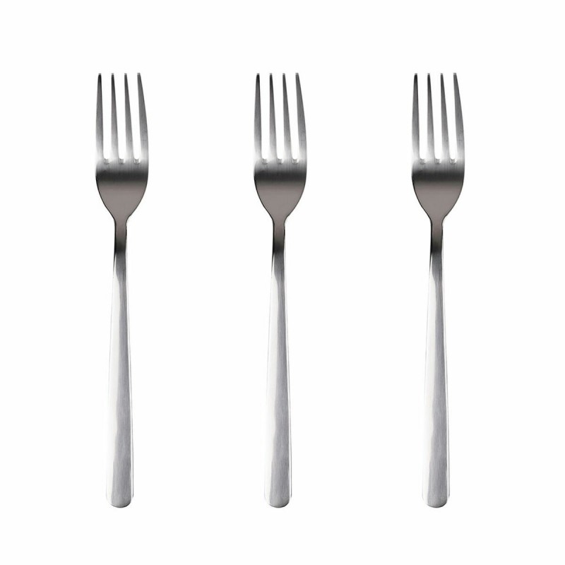 Set di Forchette San Ignacio Earth SG7776 Acciaio inossidabile Brillante