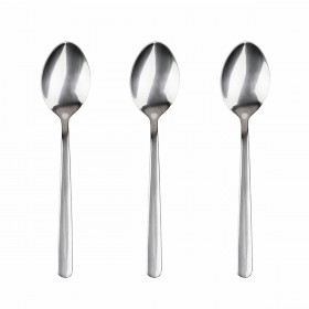 Set di Cucchiai San Ignacio Earth SG7777 Acciaio inossidabile Brillante