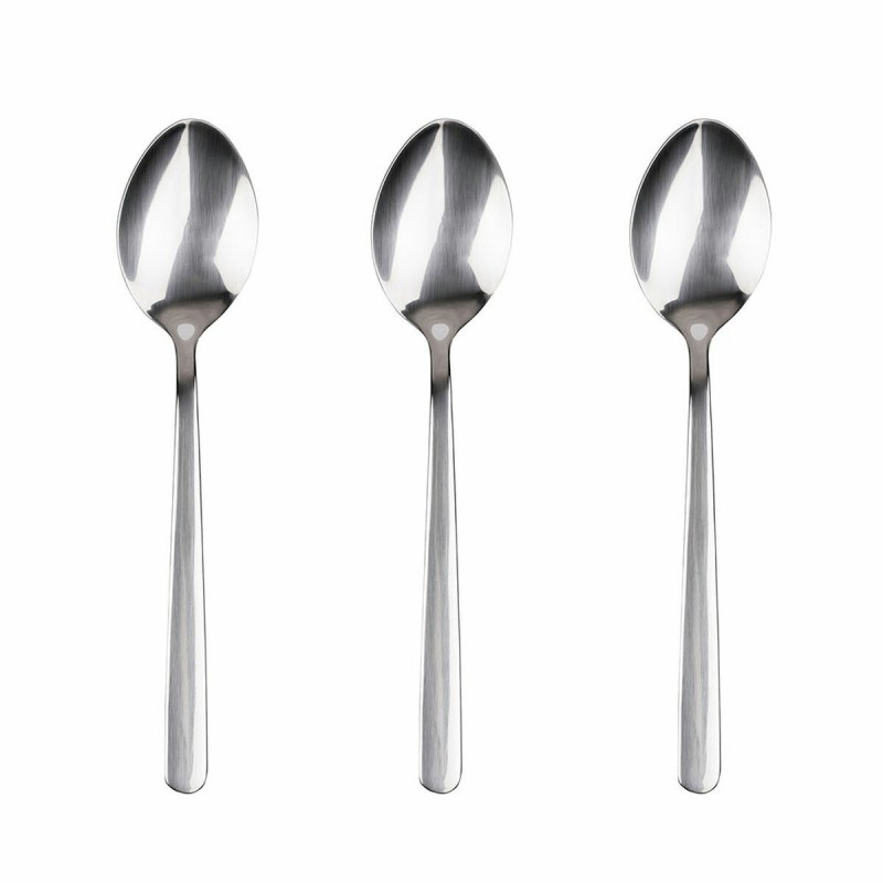 Set di Cucchiai San Ignacio Earth SG7777 Acciaio inossidabile Brillante