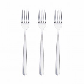 Set di Forchette da Dolce San Ignacio Root SG7780 Acciaio inossidabile Mat (3 Unità)