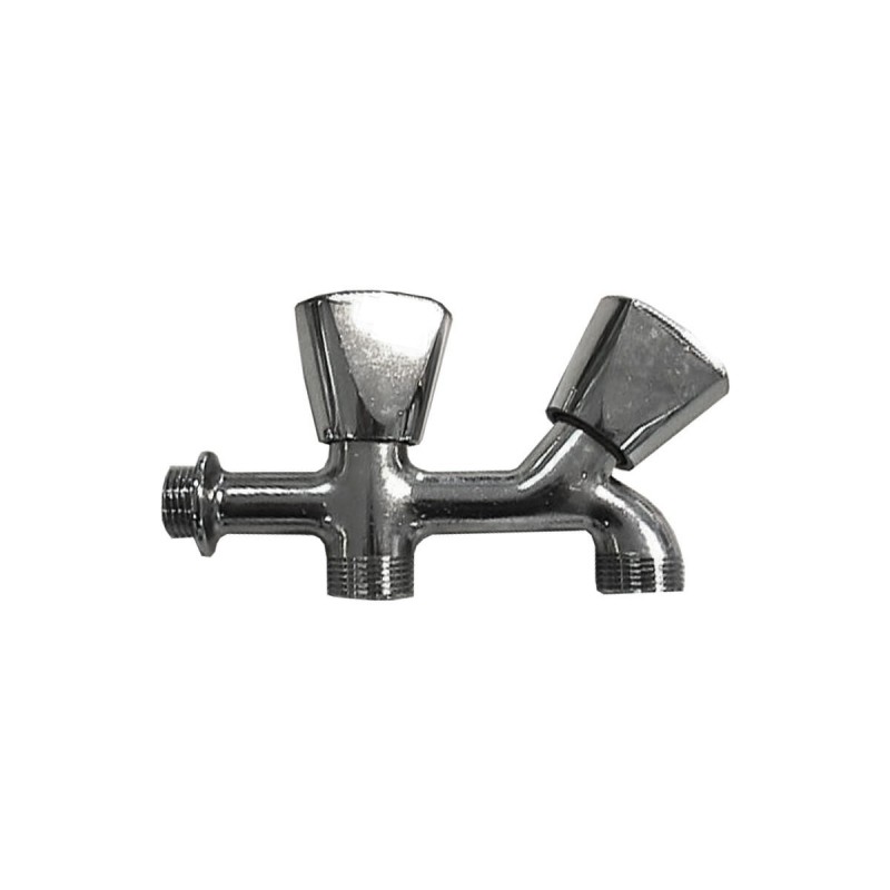 Rubinetto EDM 01103 Metallo Multicolore Lavatrice