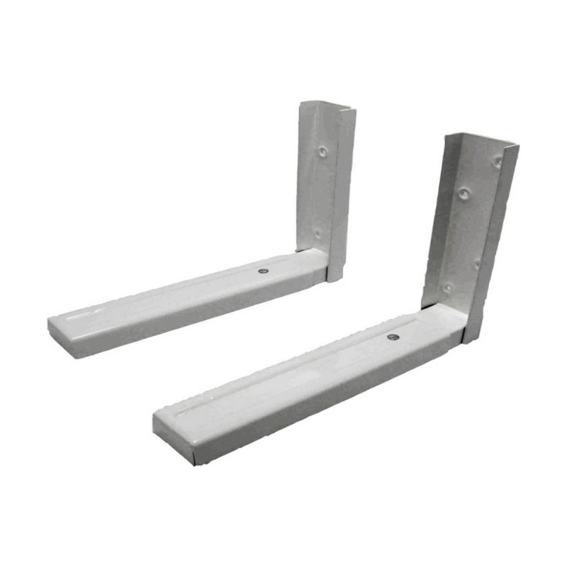 Supporto per microonde EDM 66053 Bianco 40 kg 30,5 x 45 cm