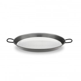 Padella Vaello Acciaio Lucidato Ø 34 cm 6 persone Tradizionale