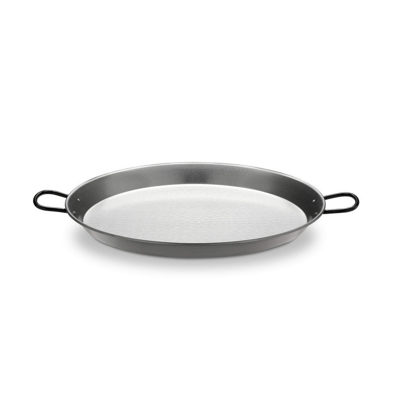 Padella Vaello Acciaio Lucidato Ø 34 cm 6 persone Tradizionale