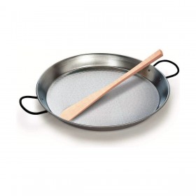 Padella Vaello 1 kg Acciaio Lucidato Acciaio al carbonio