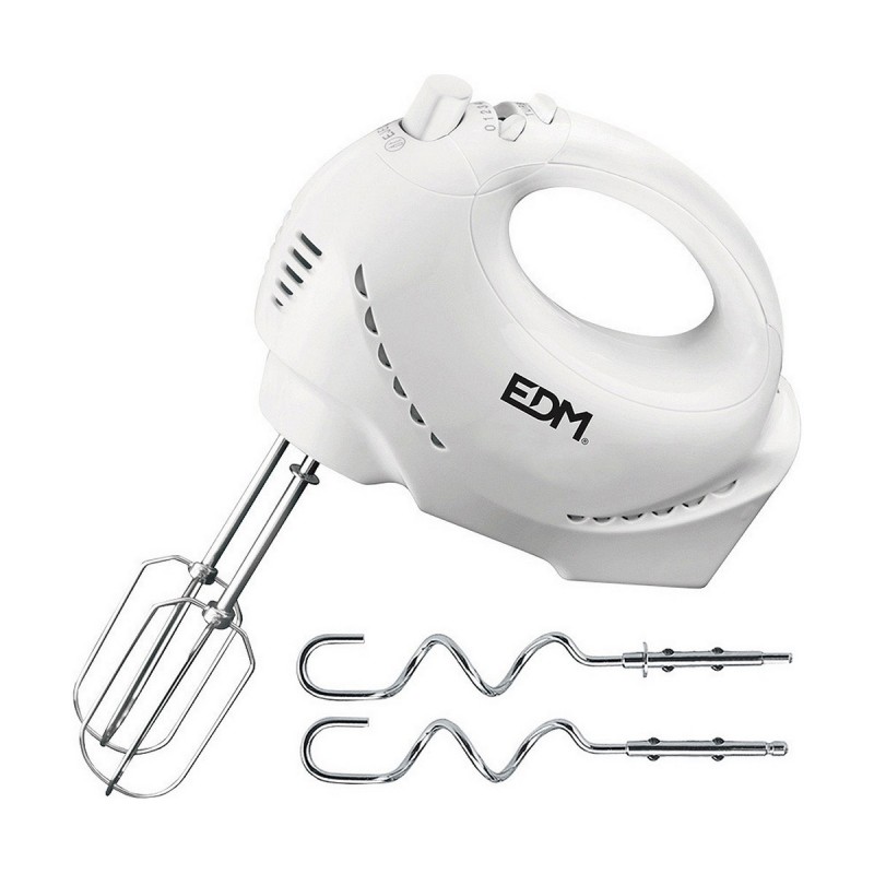 Sbattitore-Impastatrice EDM 07679 Bianco 200 W 1,8 L