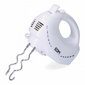Sbattitore-Impastatrice EDM 07679 Bianco 200 W 1,8 L