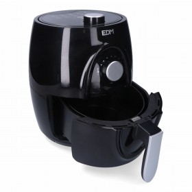 Friggitrice ad Aria EDM 07654 1400 W 3,6 L Multicolore